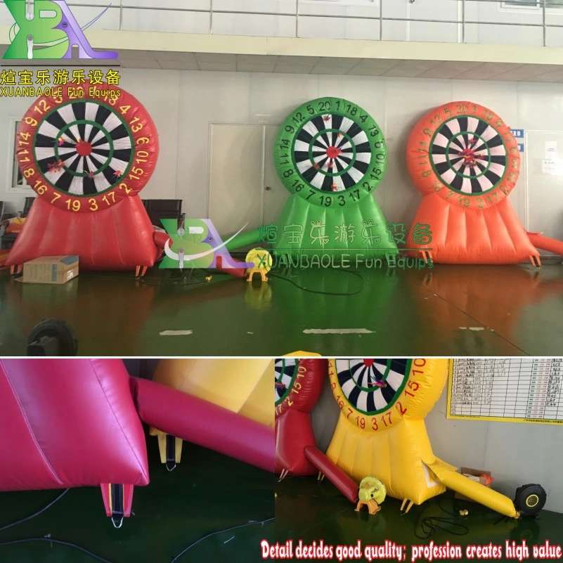 New Funny Outdoor Inflatable Dartboard Shooting Goal Sport Game, Cheap Custom Inflatable Dart Board, Dart Game