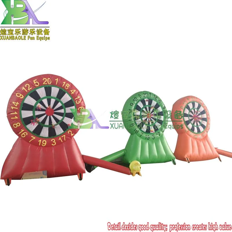 New Funny Outdoor Inflatable Dartboard Shooting Goal Sport Game, Cheap Custom Inflatable Dart Board, Dart Game