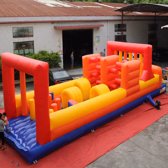 Hot Sale High Quality Commercial Inflatable Obstacle Course for Adults