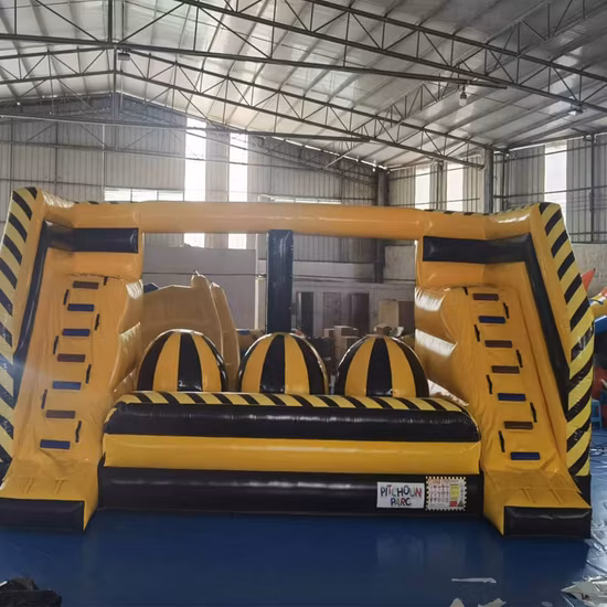 Hot Sale High Quality Commercial Inflatable Obstacle Course for Adults