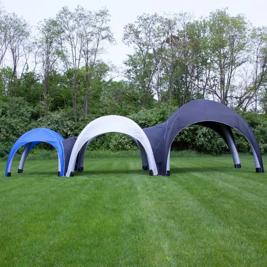 Arco inflable portátil para eventos deportivos, promoción publicitaria, actividades al aire libre