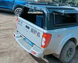 Carpa para camión 4X4 de excelente rendimiento para la serie Great Wall Fengjun 5