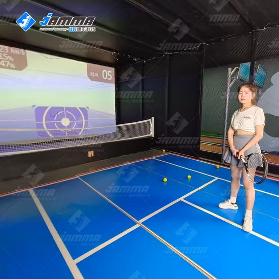 Juego de deportes de tenis de realidad aumentada de alta calidad multijugador